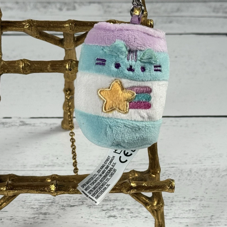 Pusheen Cat Kitty Keychain Gamer Soda Blind Box Plush - Image 1 of 4