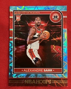 2024-25 Panini Nba Hoops - Rookies Alexandre Sarr #232 Teal Explosion (RC) - Picture 1 of 8