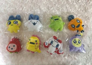 Tamagotchi Mini Mini Chibi Plush Mascot Box complete box new jp w/hook key ring - Picture 1 of 10