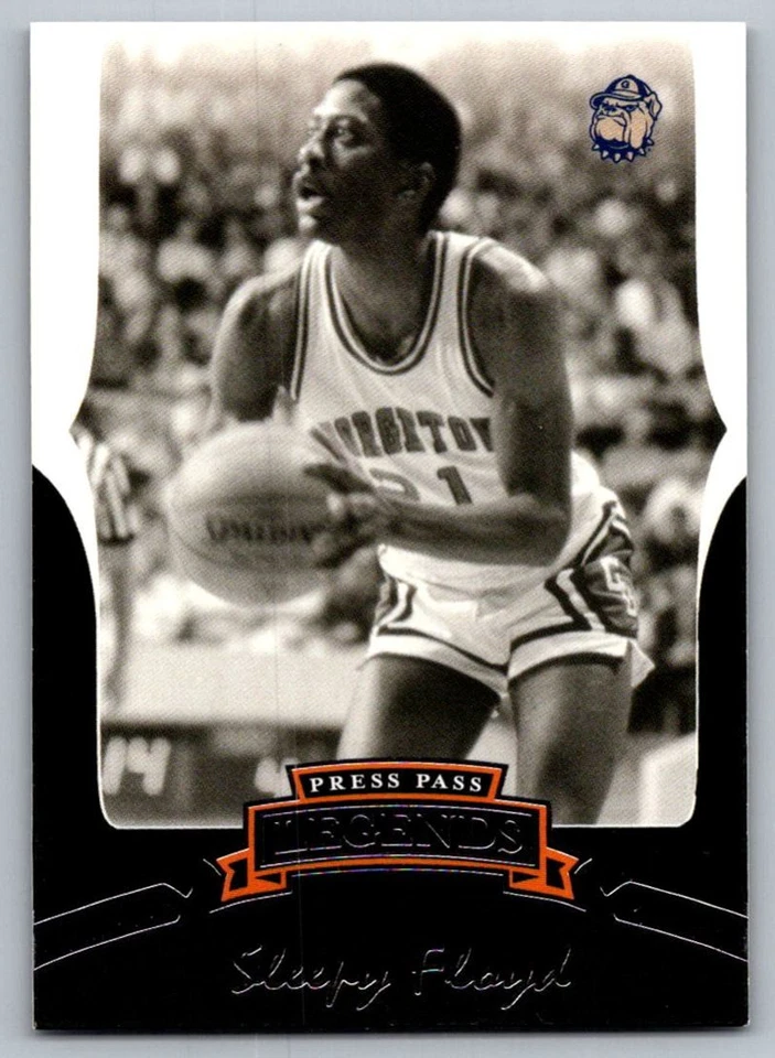 2006-07 Press Pass Legends Sleepy Floyd Georgetown Hoyas #25 - Image 1 of 2