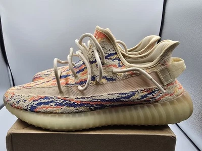 Adidas Yeezy Boost 350 V2 Low MX Oat + Box, Lightly Used Good Condition Men 10.5 - image 1 of 4