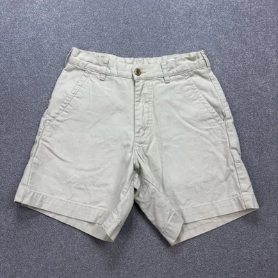 Pantalones Cortos Patagonia Adulto W28 Marrón 7" Entrepierna Lona Stand Up Senderismo Sendero Años 90 Hombres* Foto 1 de 4