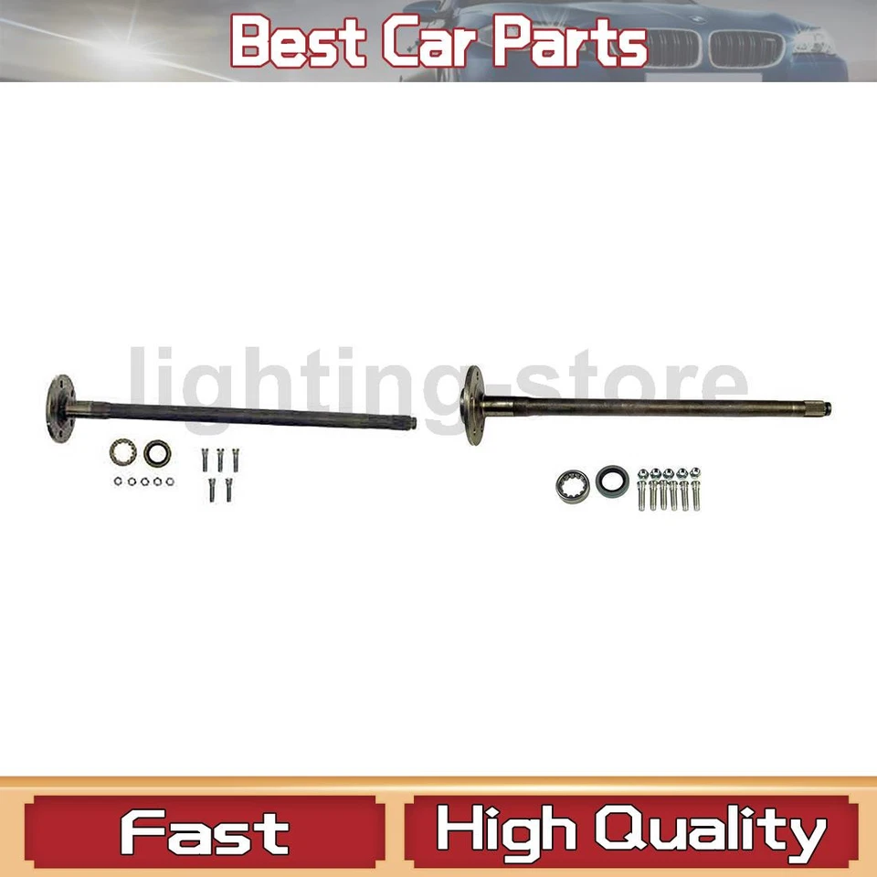 Rear Left Rear Right Axle Shaft Fits Ford 1995-2001 Explorer 2 pcs - Image 1 of 4