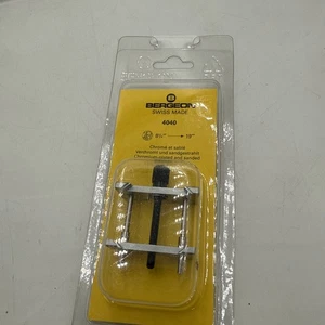 Bergeon 4040-P Extensible Reversible Synthetic Watch Movement Holder Tool Jig - Picture 1 of 4