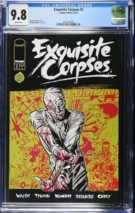 CGC 9.8 - Exquisite Corpses 2 Michael Walsh Cover A James Tynion Image Comics - Picture 1 of 4