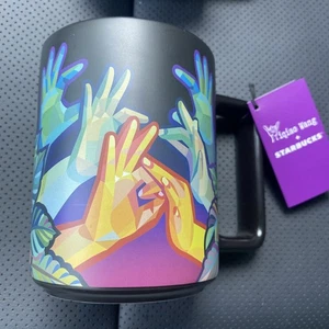 Starbucks Yiqiao Wang Amerikanische Gebärdensprache/Gehörlos - Bild 1 von 2