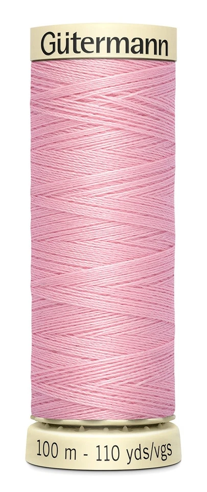 Gutermann 100P-307 coser-todo hilo 110yd-Rosebud Foto 1 de 1