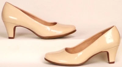 Zapatos de tacón A2 de AEROSOLES 6M REDWOOD nude-beige imitación-patrón-cuero tacón medio Foto 1 de 4