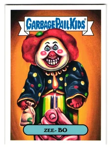 Zee Bo 2019 Garbage Pail Kids Are You Afraid Of The Dark Parody Exact Card Shown - Picture 1 of 2