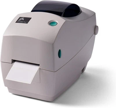 Zebra TLP 2824 Plus Thermal Transfer Desktop Monochrome Printer (282P-101110-000 - Image 1 of 4