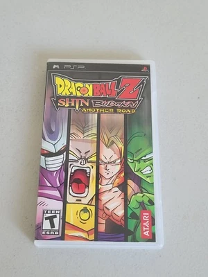 Dragon Ball Z DBZ Shin Budokai Another Road Sony PSP PlayStation Portable Game - Image 1 of 3