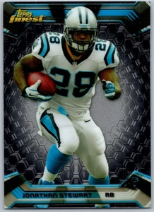 Scheda calcio 2013 Finest 71 Jonathan Stewart Carolina Panthers - Foto 1 di 2