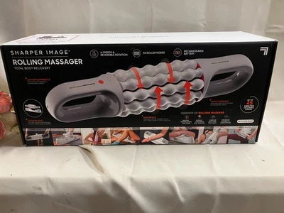 Sharper Image Rolling Massager Total Body Recovery - Image 1 of 4