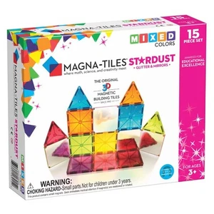 Stardust Set, 15 Piece - Magna Tiles - Picture 1 of 1