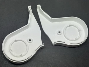 Carefree Slideout Cover SOK II Left & Right End Caps R00900WHT R00901WHT - Picture 1 of 5