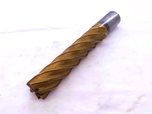 1 1/4 O.D. 6 1/4 LOC 8 1/2 OAL TiN Recubierto HSCO FRESADORA DE EXTREMO 1 1/4 VÁSTAGO 6 FLAUTAS 1.25 - Imagen 1 de 5