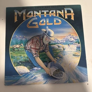 Montana Gold Vinyl Record Collection Of Montana Popular Rock Bands 1980 - Picture 1 of 6