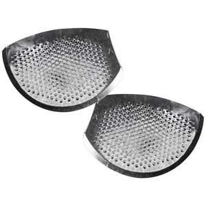  2 pares de almohadillas extraíbles para traje de baño fundas de gel para senos de silicona - Imagen 1 de 11