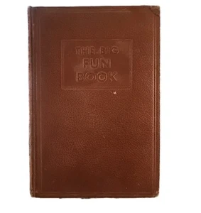 The Big Fun Book Jerome S. Meyer 1940, 1952 Puzzles Quizzes The Grolier Society - Picture 1 of 23