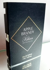 GENUINE KILIAN APPLE BRANDY ON THE ROCKS 1.5ML EDP NEW CARDED-FAST 1ST CL POST ! - Picture 1 of 2