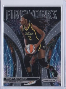 Prizm Fireworks Insert 2022 Chiney Ogwumike #6 Los Angeles Sparks - Imagen 1 de 2
