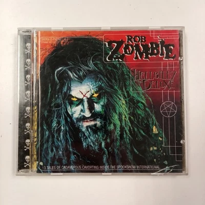 Rob Zombie – Hellbilly Deluxe (CD, 1998, Geffen) Club Edition - Image 1 of 4