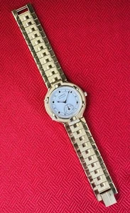 NOS Lassale Chronograph Watch 8m25-7100 Dial Quartz Parts No Movement - Picture 1 of 10