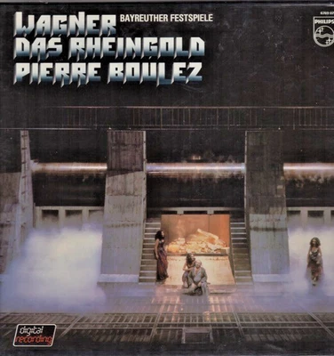 Wagner~Das Rheingold~Pierre Boulez~Bayreuther Festspiele~ Philips 6769 070. NM - Image 1 of 4
