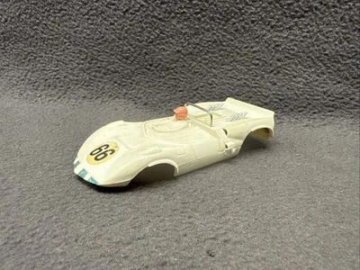 Carrocería Strombecker Chaparral 2 GT 1/32 Ranura Solo Original Años 60 LeMans SCCA Foto 1 de 4