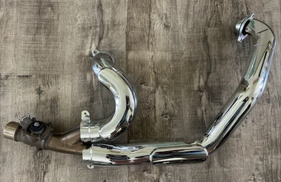 2012 -2017 YAMAHA OEM XV1900 RAIDER EXHAUST HEADER PIPES MUFFLER 5C7-14610-01-00 Foto 1 de 4