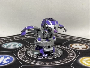 Bakugan Battle Brawlers Darkus Hades Metallic Silver Anime Accurate Painted HTF - Picture 1 of 7