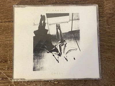 PJ Harvey Dress Pure CD's Made In England Too Pure Water Dry EP Foto 1 de 4