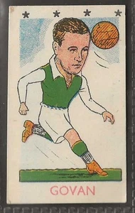 KIDDYS FAVORITES - FOOTBALL STARS 1950 (BLACK STARS) - #095 - HIBERNIAN HIBS GOVAN  - Bild 1 von 2