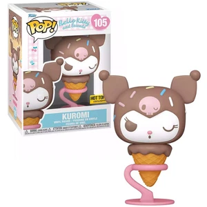 Funko 105 Kuromi Ice Cream Cone Hello Kitty Sanrio Rabbit NEU Minor Box Dings - Bild 1 von 14