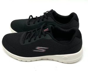 Sneakers basse Skechers Go Walk donna Joy-Ecstatic nere stringate taglia 8,5 - Foto 1 di 8