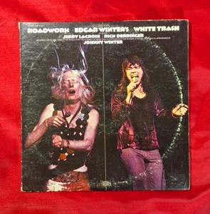 Edgar Winter's White Trash- Roadwork 1972 Double LP Vinyl KEG31249 PLAYS GREAT - Picture 1 of 12