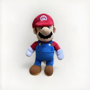 Jakks Pacific 9” Mario Plush 2021 Nintendo Super Mario - Picture 1 of 5