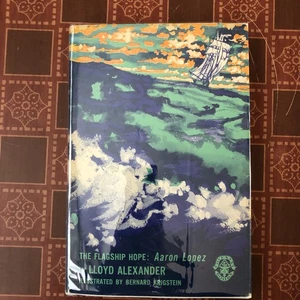 The Flagship Hope: Lloyd Alexander (Covenant Books) 1960 1st Pr HCDJ Illustrated - Picture 1 of 11