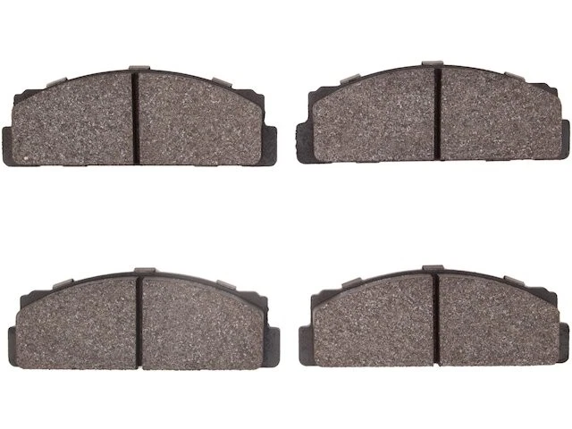 Front Brake Pad Set For 1971-1979 Fiat 128 1972 1973 1974 1975 1976 1977 VS971WK - Image 1 of 1