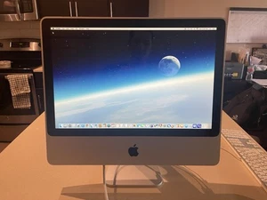 2008 Apple iMac A1224 20" Core 2 Duo 2.66GHz 4GB RAM - Picture 1 of 3