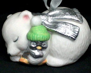 Hallmark 2025 bola de nieve y esmoquin 25 aniversario - porcelana - repintado - nuevo en caja - Imagen 1 de 15