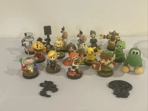 Lot Of 16 Nintendo Amiibos - Picture 1 of 8