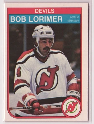 1982-83 O-Pee-Chee - Bob Lorimer #142 - Image 1 of 2