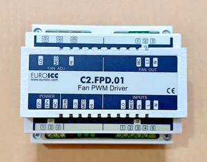 EUROICC C2.FPD.01-106,Módulo Controlador Ventilador PWM Compatible con BACnet - Imagen 1 de 7
