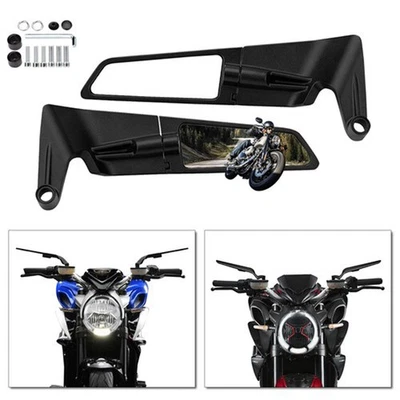 For KTM 390 690 890 1290 Adventure 250 350 Motorcycle Wind Wing Rear View Mirror Foto 1 de 4