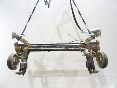 Essieu arriere CITROEN BERLINGO 1 PHASE 2 9830149780 - Photo 1/4