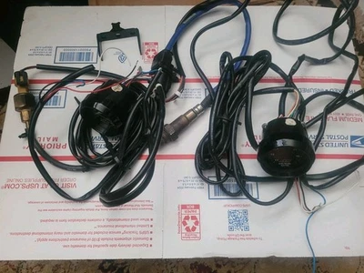 AEM Boost Gauge y banda ancha AFR relación de combustible de aire 02 UEGO Foto 1 de 4