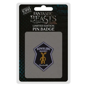 Phantastische Tierwesen Limited Edition Bowtruckle Pin Anstecker Harry Potter Hogwarts - Bild 1 von 3