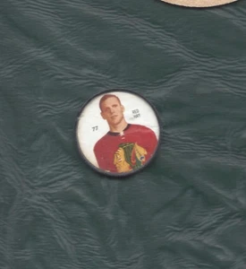 1960-61 Shirriff hockey coin #77 Red Hay Chicago Blackhawks - Picture 1 of 2