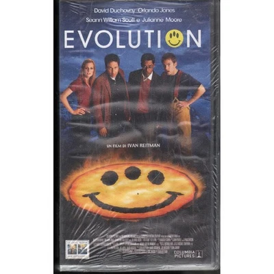 Evolution VHS Ivan Reitman Univideo – CC73722 Sigillato - Immagine 1 di 2